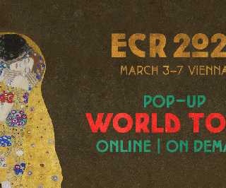 ECR 2021 – Online and Onsite. Registration is open!