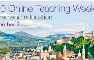 ESHNR 2020 Online Teaching Weeks | October 24 – December 7, 2020 | Registration open