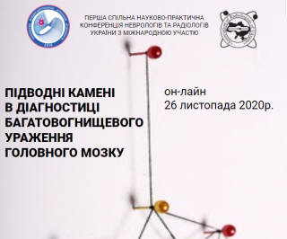 Підводні камені в діагностиці багатовогнищевого ураження головного мозку